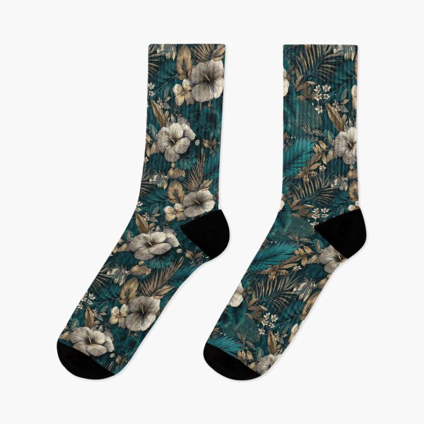 Item preview, Minimalistic Tropical Floral  - Birth Flower Motif  - Birthday Gifts For Dad designed and sold by RoyalStarsPatts.