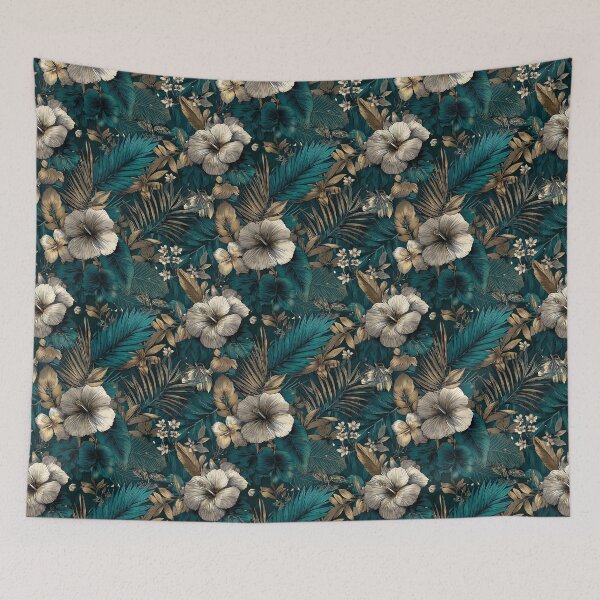 Item preview, Minimalistic Tropical Floral  - Birth Flower Motif  - Birthday Gifts For Dad designed and sold by RoyalStarsPatts.