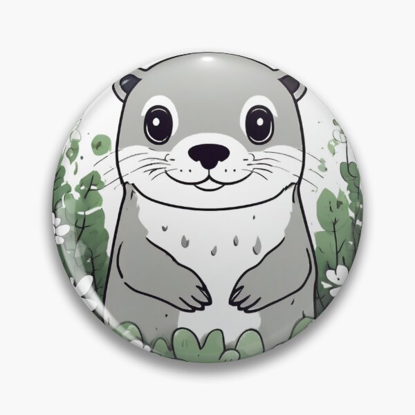 Item preview, Whimsical Otter Lover Goblincore designed and sold by Vrynko.