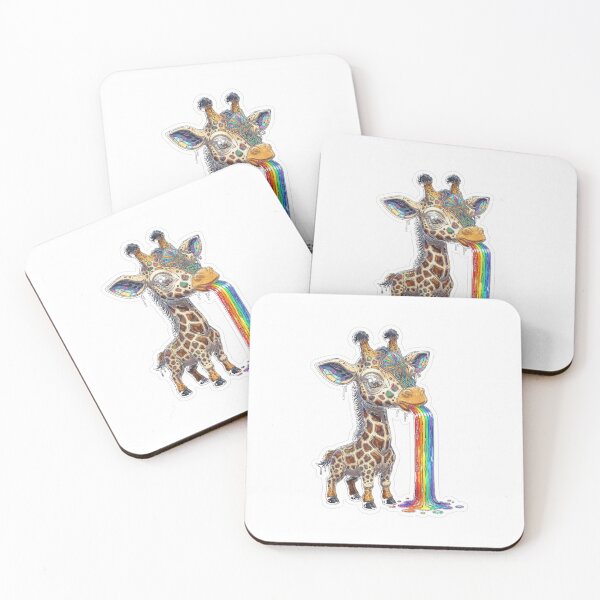 Item preview, O Brilho Urbano da Pequena Girafa de Cristal designed and sold by ShopLopos.