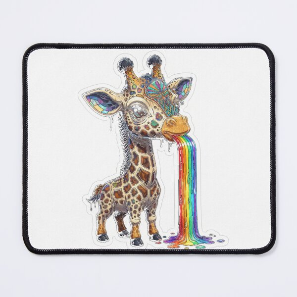 Item preview, O Brilho Urbano da Pequena Girafa de Cristal designed and sold by ShopLopos.