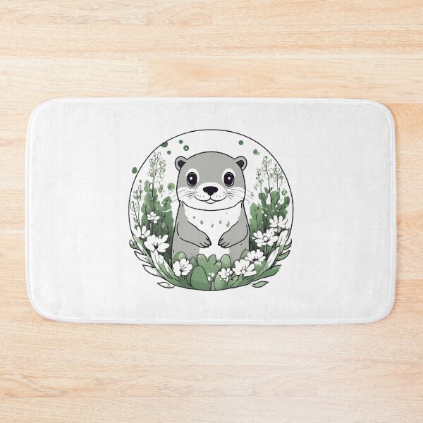 Item preview, Whimsical Otter Lover Goblincore designed and sold by Vrynko.