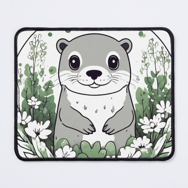 Item preview, Whimsical Otter Lover Goblincore designed and sold by Vrynko.