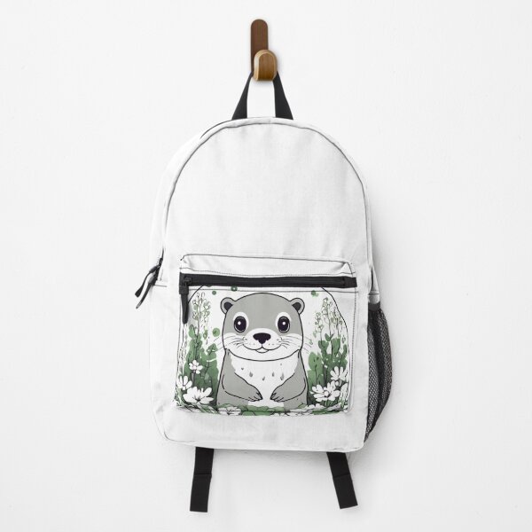 Item preview, Whimsical Otter Lover Goblincore designed and sold by Vrynko.