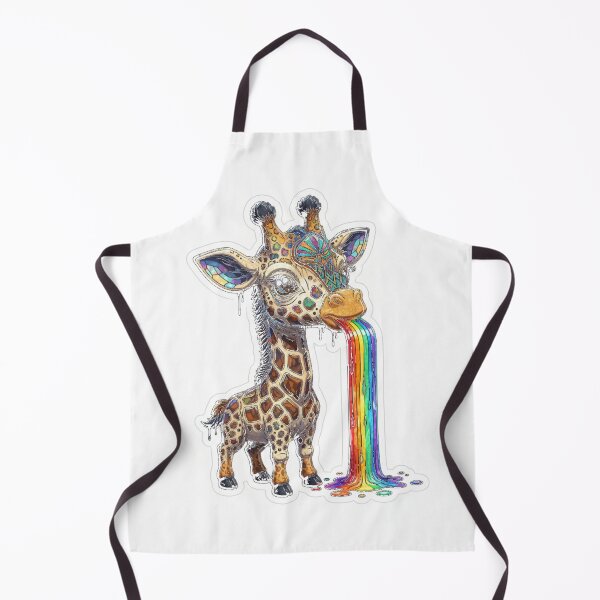 Item preview, O Brilho Urbano da Pequena Girafa de Cristal designed and sold by ShopLopos.