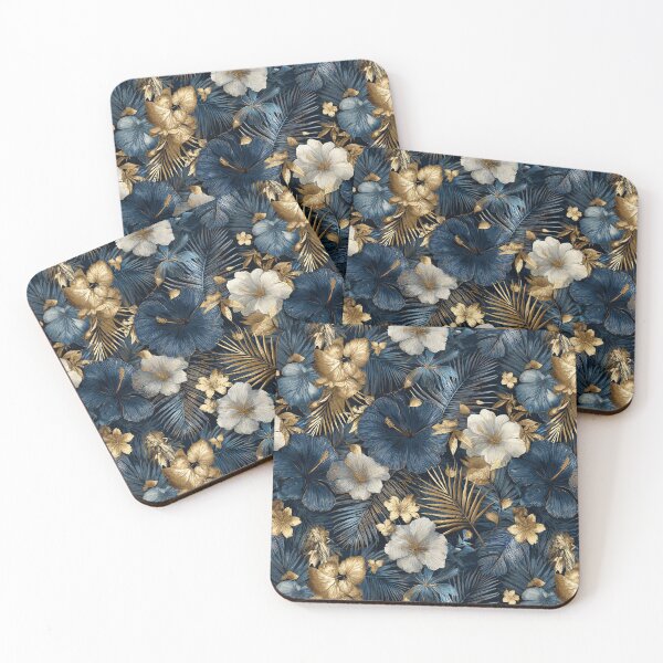 Item preview, Stunning Tropical Flower Print  - Botanical Garden Pattern  - Christmas Gifts For Her designed and sold by RoyalStarsPatts.