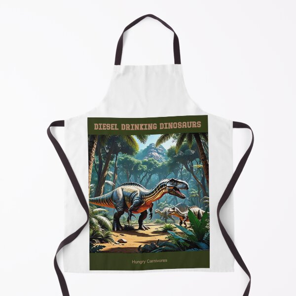 Item preview, Hungry Carnivores designed and sold by Diesel Drinking Dinosaurs.