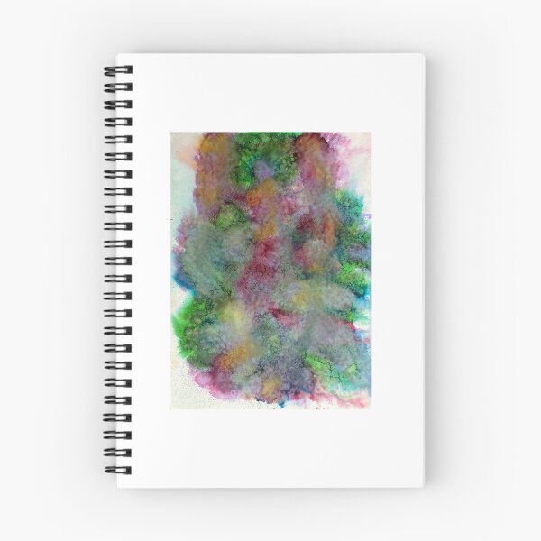 Item preview, Shiva Energy- Primordial Cloud — Abstract Watercolour Print designed and sold by RishabhKapoor.