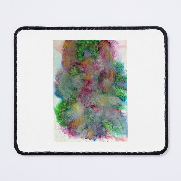 Item preview, Shiva Energy- Primordial Cloud — Abstract Watercolour Print designed and sold by RishabhKapoor.