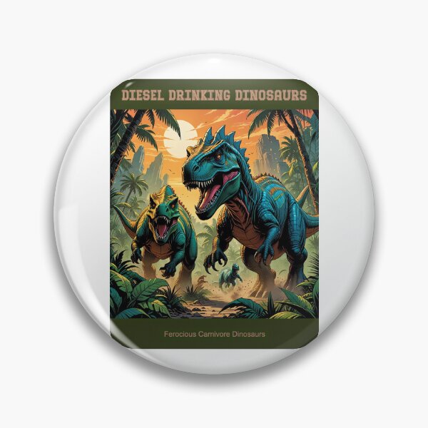 Item preview, Ferocious designed and sold by Diesel Drinking Dinosaurs.