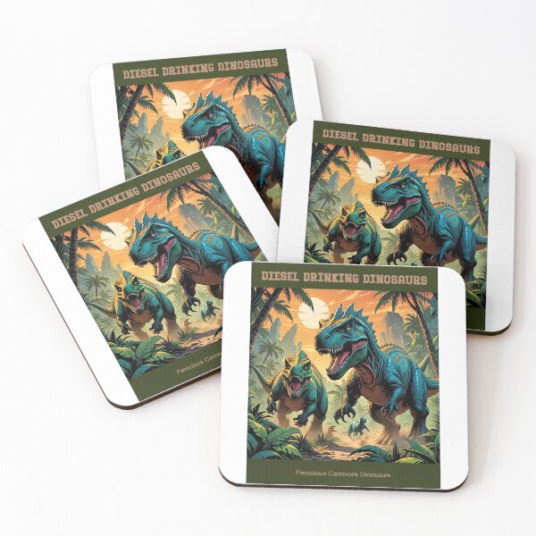 Item preview, Ferocious designed and sold by Diesel Drinking Dinosaurs.