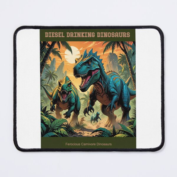 Item preview, Ferocious designed and sold by Diesel Drinking Dinosaurs.