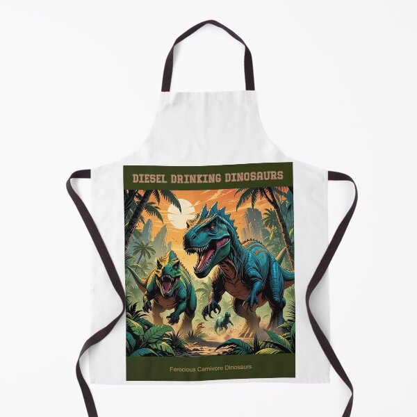 Item preview, Ferocious designed and sold by Diesel Drinking Dinosaurs.