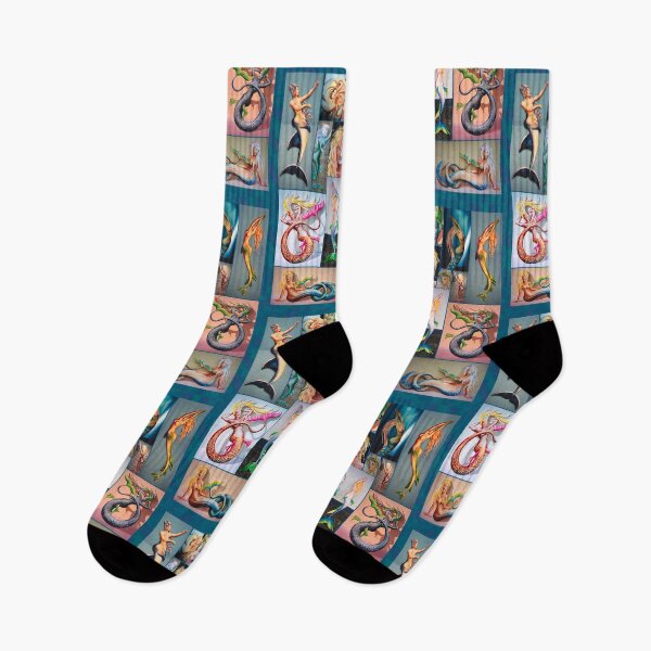 Aperçu de l'œuvre Fashion Mermaid Collection créée et vendue par fayedana39.