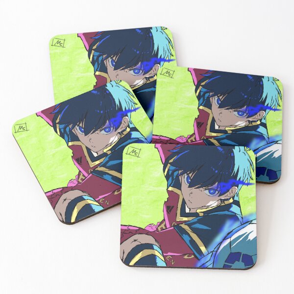 Item preview, Isagi Yoichi - Blue Lock fanart designed and sold by Illehcimart.