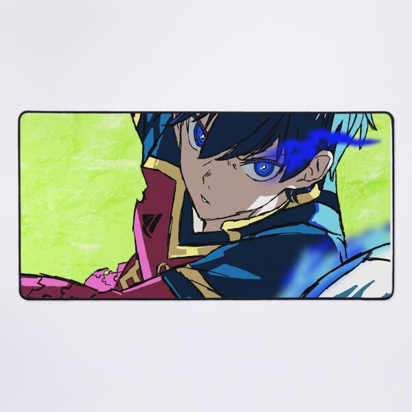 Item preview, Isagi Yoichi - Blue Lock fanart designed and sold by Illehcimart.