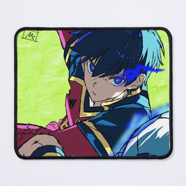 Item preview, Isagi Yoichi - Blue Lock fanart designed and sold by Illehcimart.