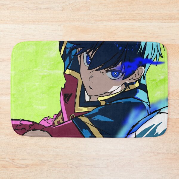 Item preview, Isagi Yoichi - Blue Lock fanart designed and sold by Illehcimart.