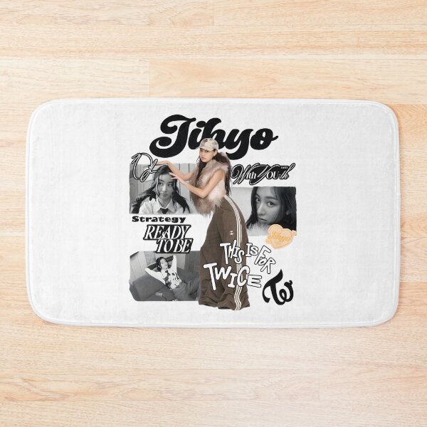 Item preview, Twice Jihyo Twice World Tour Concert Fan Art designed and sold by RustHannahOne.