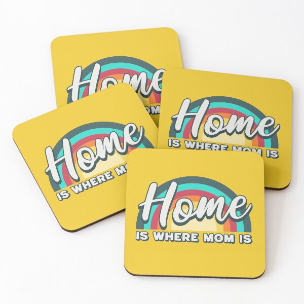 Item preview, Home Is Where Mom Is – Cute Mother’s Day Gift designed and sold by ValentinaHramov.