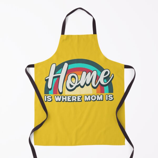 Item preview, Home Is Where Mom Is – Cute Mother’s Day Gift designed and sold by ValentinaHramov.