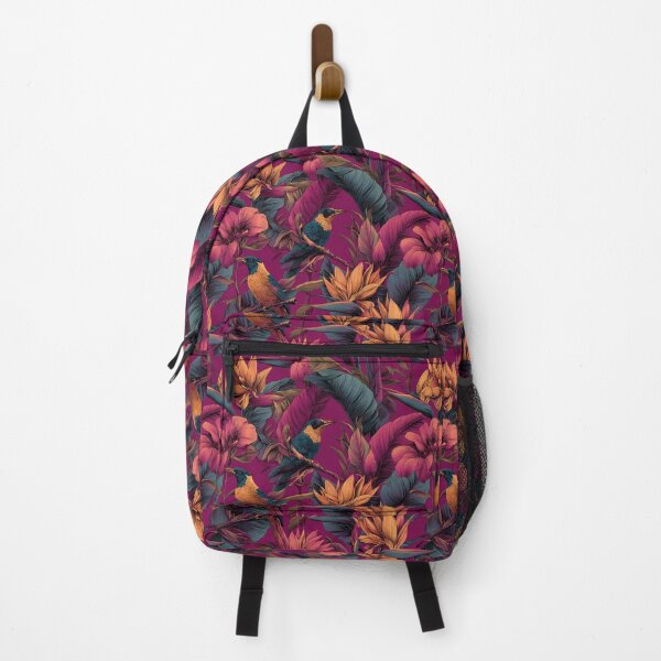 Item preview, Trendy Tropical Floral - Birthday Flower Print - Valentine Gifts For Him designed and sold by RoyalStarsPatts.
