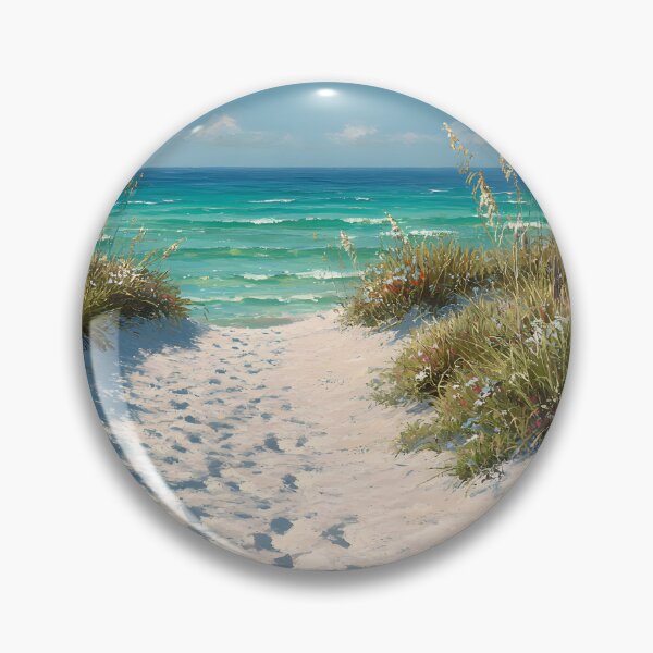 Item preview, 30A Florida Beach Path Ocean View designed and sold by daila70.