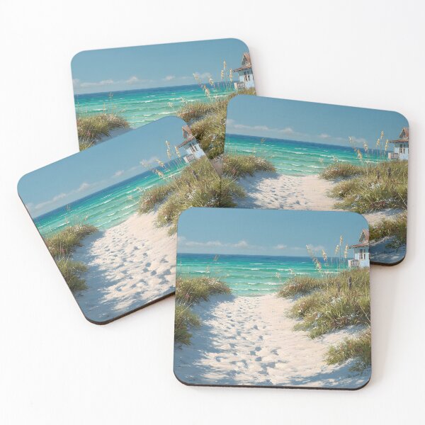 Item preview, 30A Florida Beach Path Ocean View designed and sold by daila70.