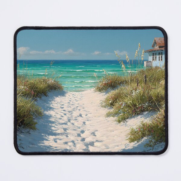 Item preview, 30A Florida Beach Path Ocean View designed and sold by daila70.