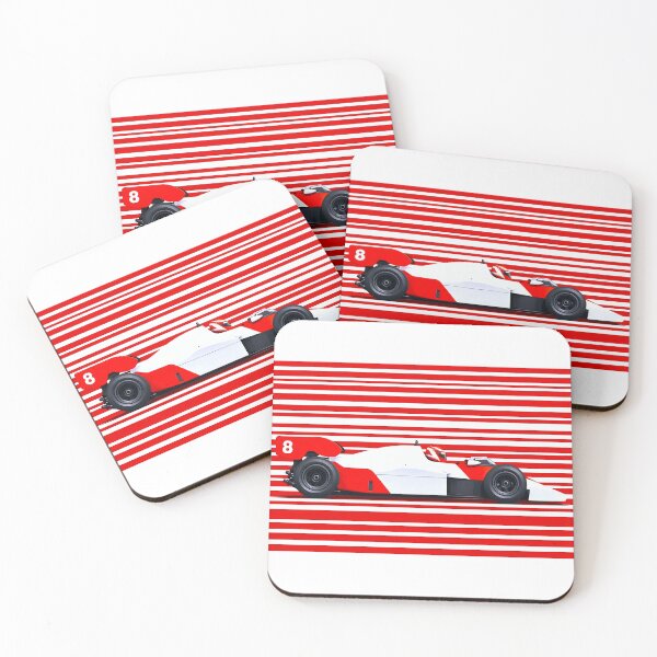 Item preview, Niki Lauda 1984 MP4/2 F1 Racing Car designed and sold by PitWallArt.
