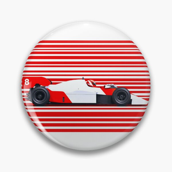 Item preview, Niki Lauda 1984 MP4/2 F1 Racing Car designed and sold by PitWallArt.