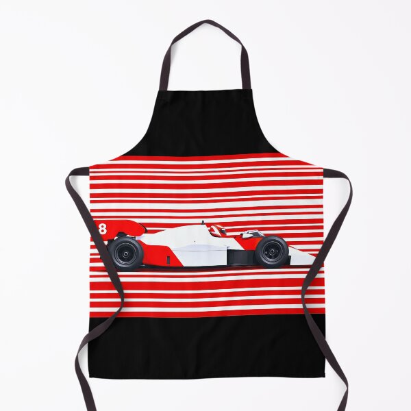 Item preview, Niki Lauda 1984 MP4/2 F1 Racing Car designed and sold by PitWallArt.