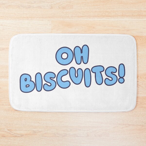 Item preview, Oh Biscuits! - Wackadoo Blue Heeler Catchphrase designed and sold by YonderAndBeyond.