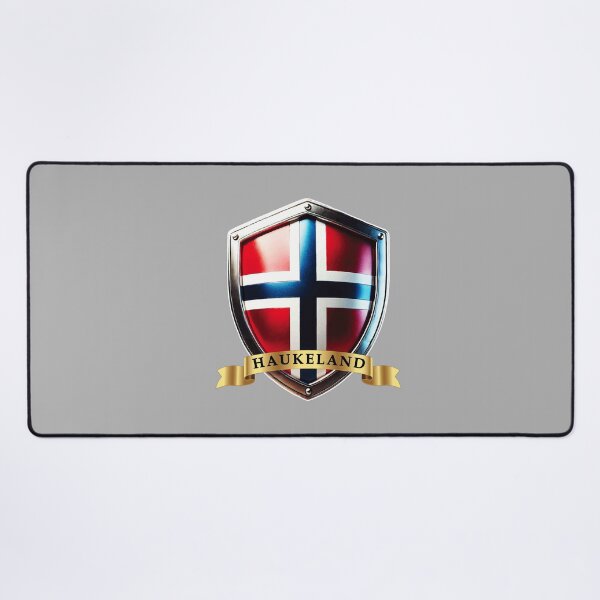 Item preview, Haukeland Norway Crest Shield designed and sold by Highlandkings.