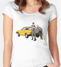 Detectorists - Lance & Andy - DMDC Women's Fitted Scoop T-Shirt