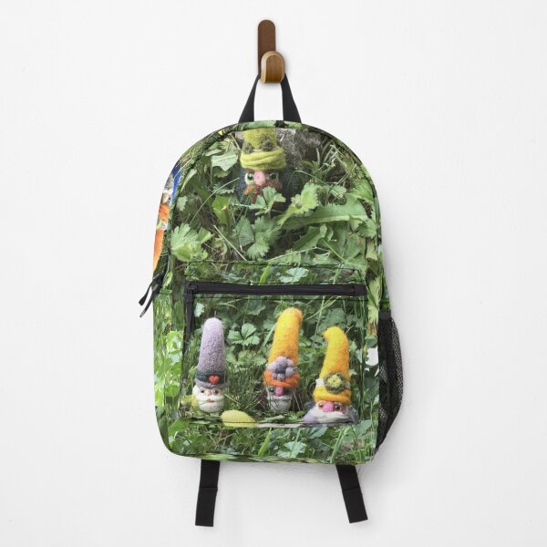 Item preview, Hand-felted gnomes in a garden landscape designed and sold by creaphyl28.