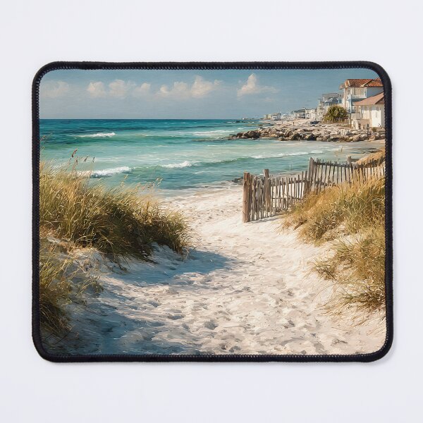 Item preview, 30A Florida Beach Path with Dunes and Ocean View designed and sold by daila70.