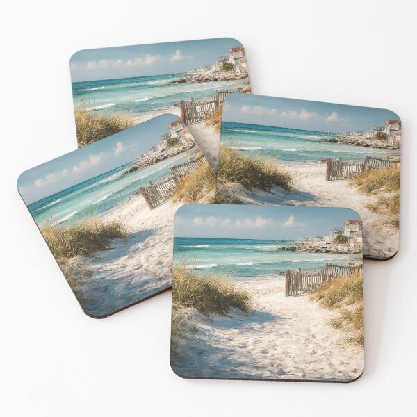 Item preview, 30A Florida Beach Path with Dunes and Ocean View designed and sold by daila70.