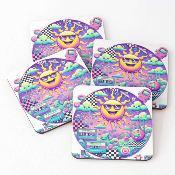 Item preview, Kawaii 90s Retro Aesthetic Art designed and sold by InkNovaLab.