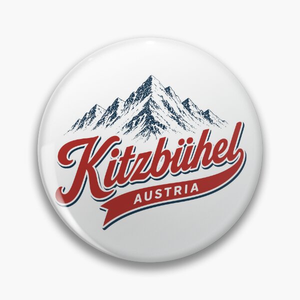 Item preview, Kitzbühel Austria Mountain Ski Resort Retro Alps Graphic designed and sold by JackCurtis1991.