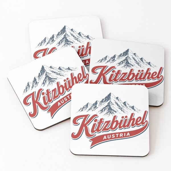 Item preview, Kitzbühel Austria Mountain Ski Resort Retro Alps Graphic designed and sold by JackCurtis1991.