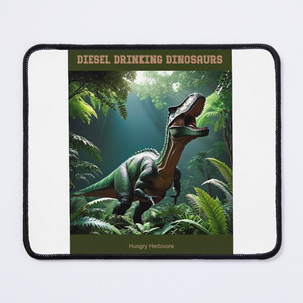 Item preview, Hungry designed and sold by Diesel Drinking Dinosaurs.