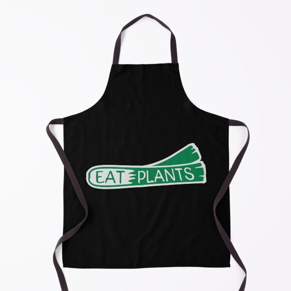 Item preview, Eat Plants Funny Vegan Vegetarian Bold Statement Quote designed and sold by shirt-o-mat.