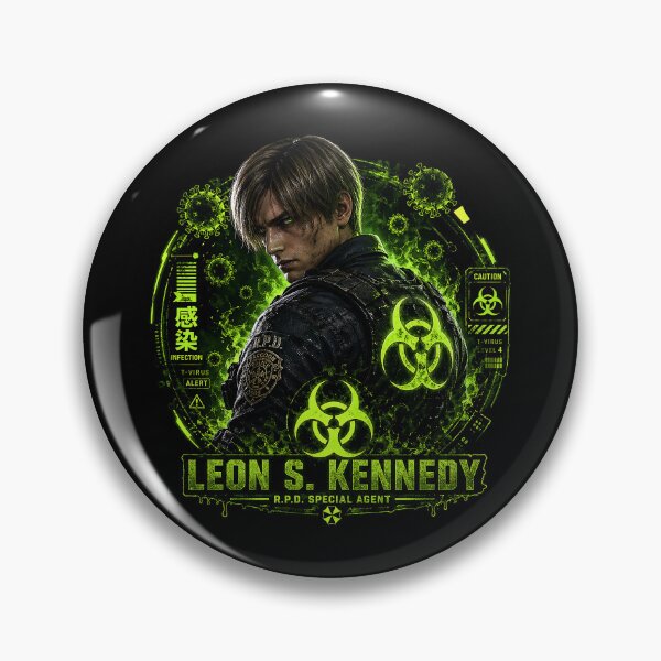 Item preview, Leon S. Kennedy - Alert designed and sold by Imprearte.