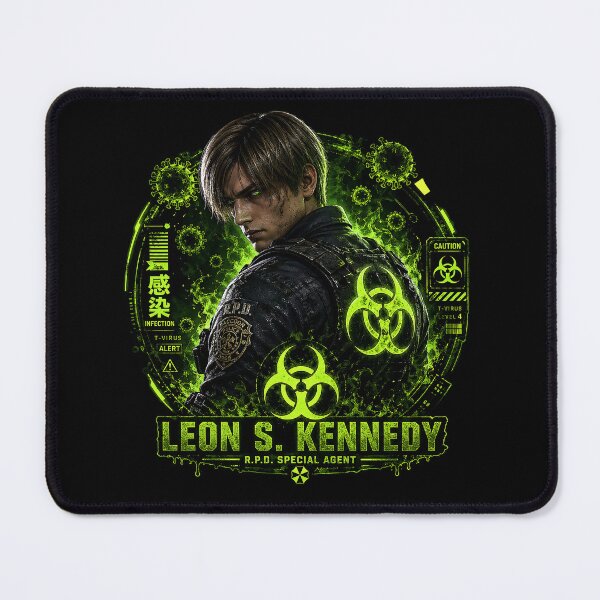 Item preview, Leon S. Kennedy - Alert designed and sold by Imprearte.