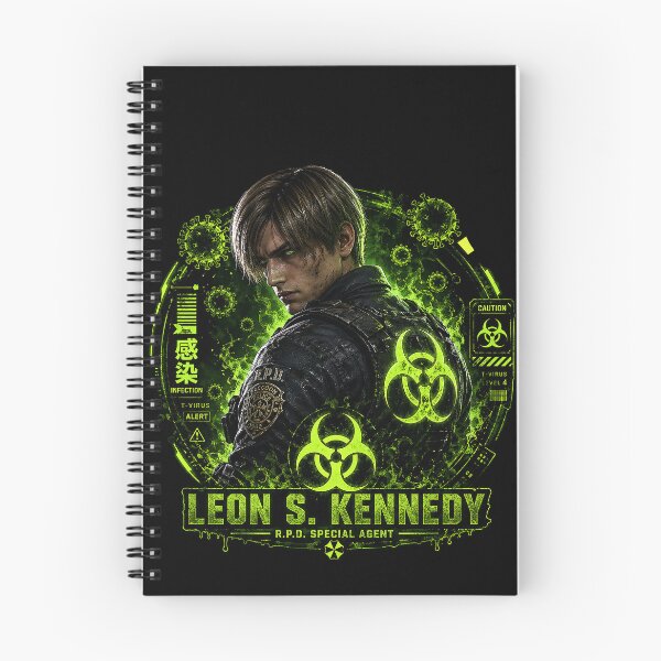 Item preview, Leon S. Kennedy - Alert designed and sold by Imprearte.