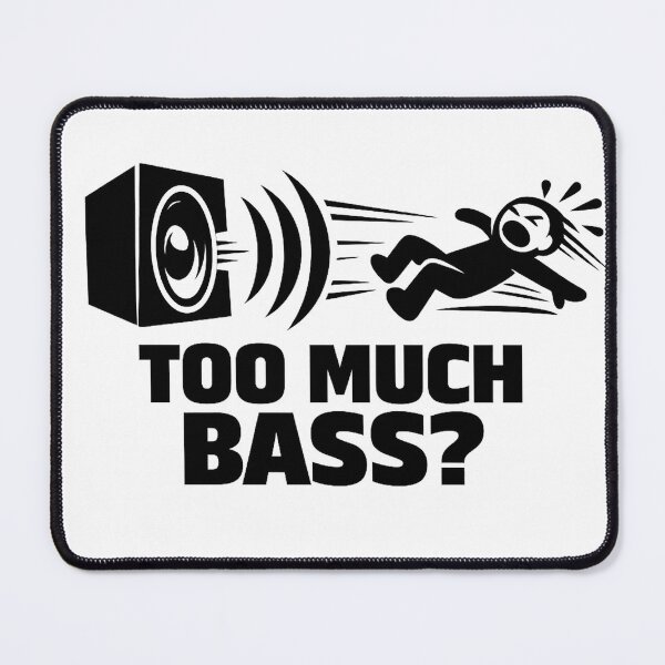Item preview, Funny Drum and Bass DNB Meme Design designed and sold by ZenRave Designs.