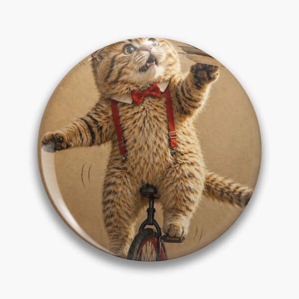 Item preview, Clumsy Cat Losing Control designed and sold by LovelyCatGalaxy.