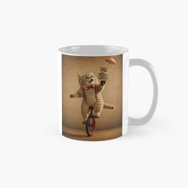 Item preview, Clumsy Cat Losing Control designed and sold by LovelyCatGalaxy.