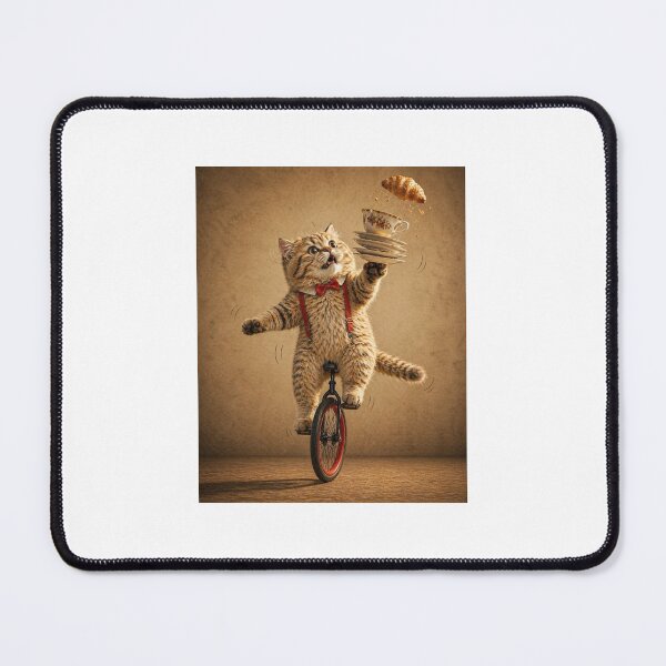 Item preview, Clumsy Cat Losing Control designed and sold by LovelyCatGalaxy.